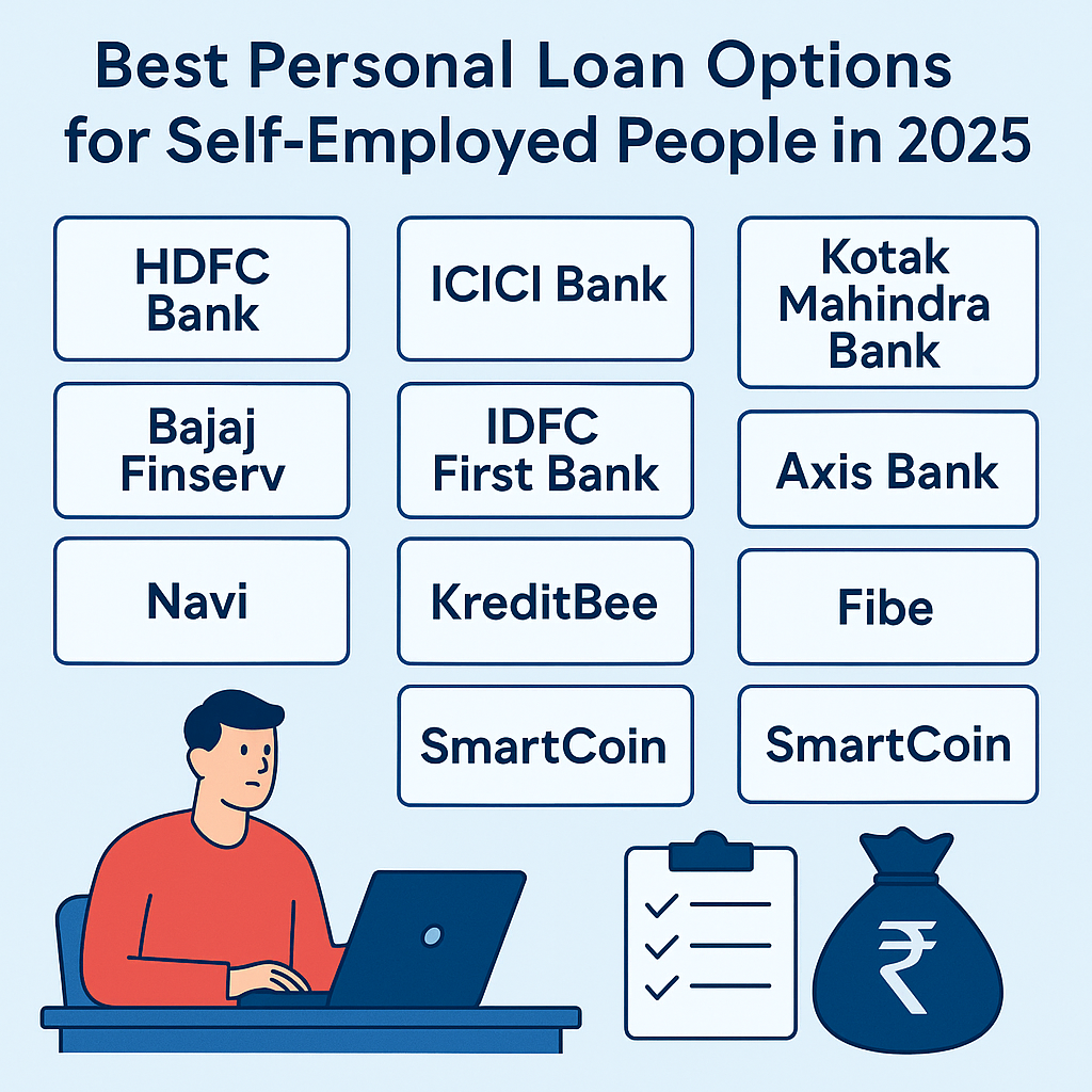 Best Personal Loan Options for Self-Employed People in 2025