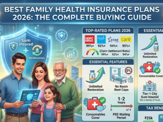 Best Family Health Insurance Plans 2026: The Complete Buying Guide
